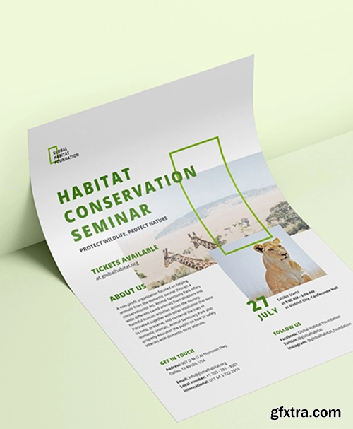 Sample-Conservation-Flyer