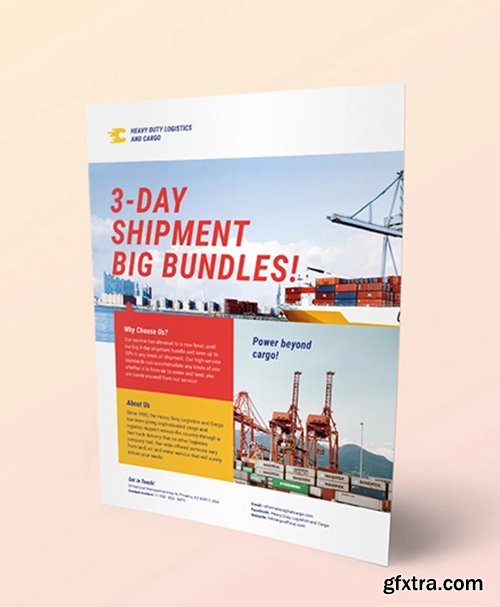 Logistics-Flyer-Download