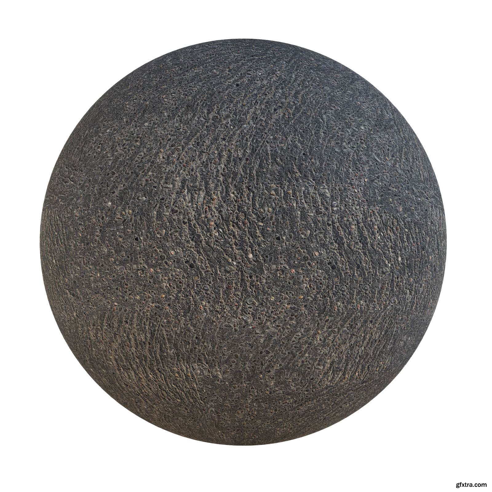 Download Black Asphalt 02 PBR Texture » GFxtra