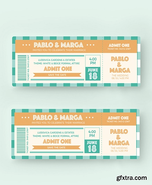 Sample-Retro-Wedding-Ticket