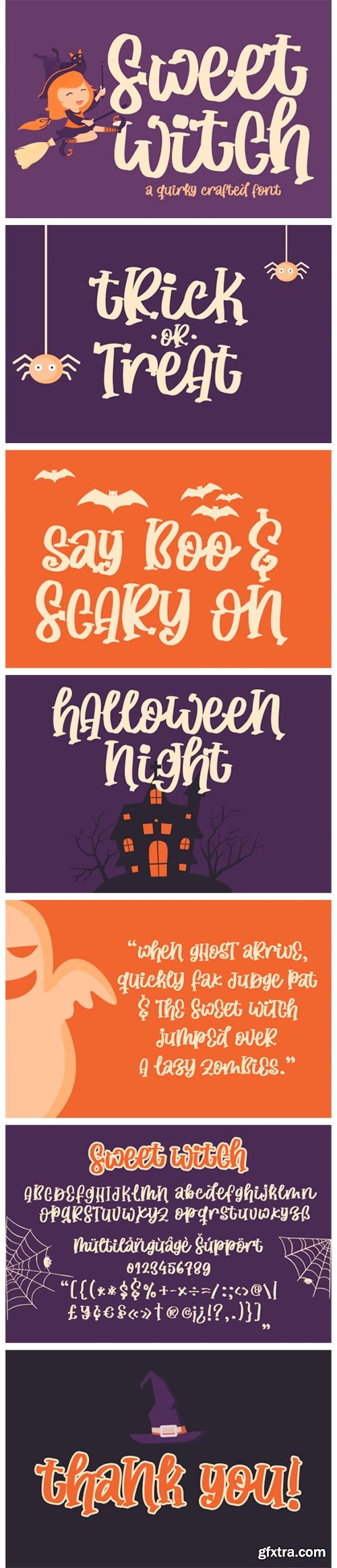 Sweet Witch Font