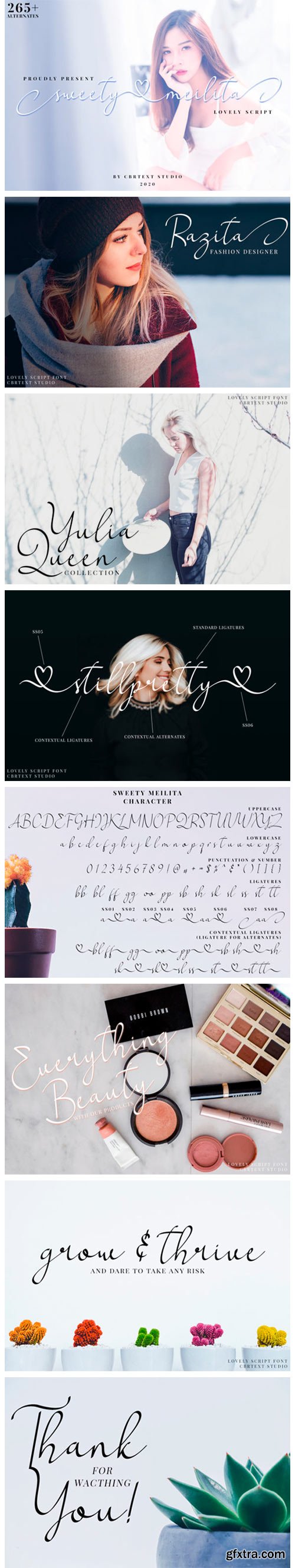 Sweety Meilita Font