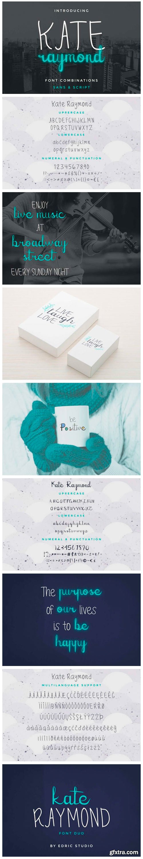 Kate Raymond Font