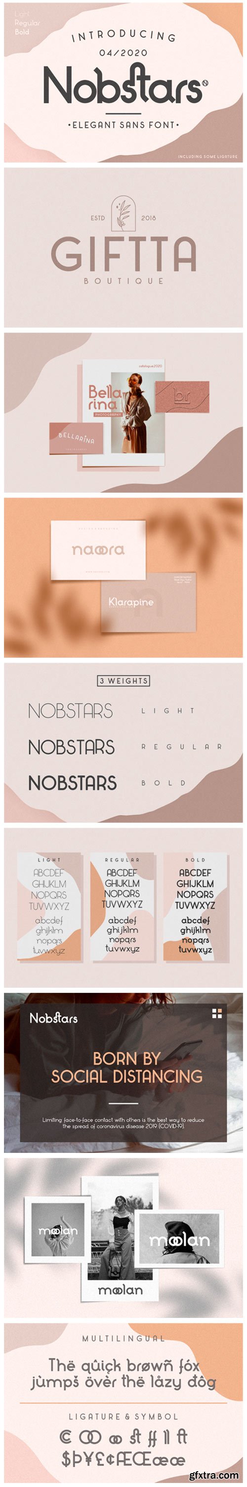 Nobstars Font