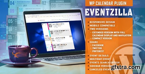 CodeCanyon - EventZilla v1.0 - Event Calendar WordPress Plugin - 26416421