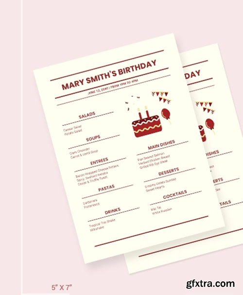 Sample-Modern-Birthday-Menu