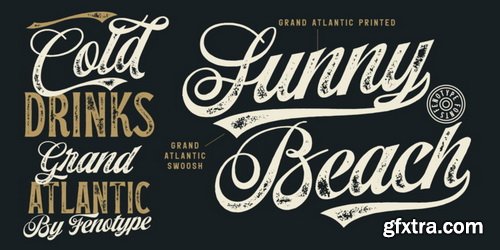 Grand Atlantic Font Family