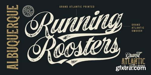 Grand Atlantic Font Family