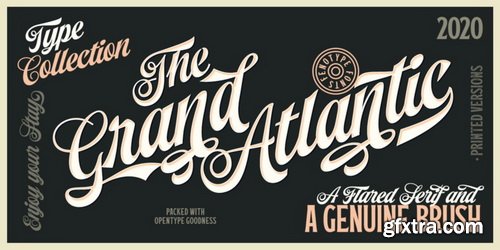 Grand Atlantic Font Family