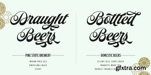 Grand Atlantic Font Family