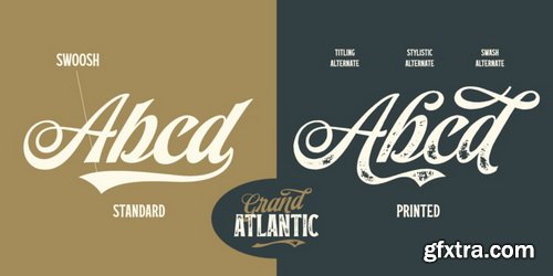 Grand Atlantic Font Family