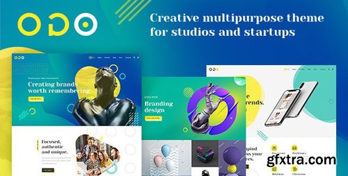 ThemeForest - OGO v1.0.2 - Creative Multipurpose WordPress Theme - 24771239