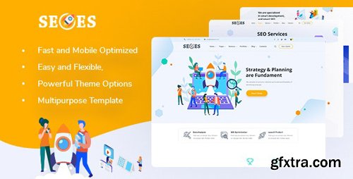 ThemeForest - Seoes v1.0.1 - Marketing Agency WordPress Theme - 24923703