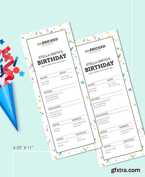 Restaurant-Birthday-Menu-Download