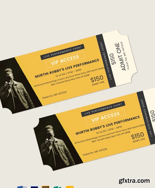 VIP-Live-Event-Ticket-Template-1