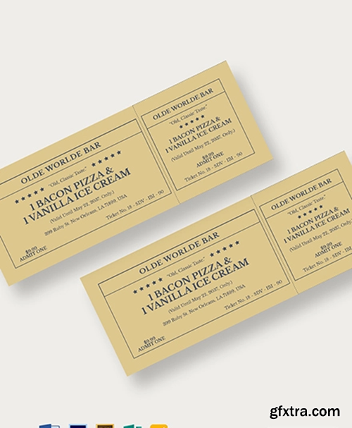 Retro-Food-Ticket-Template-1