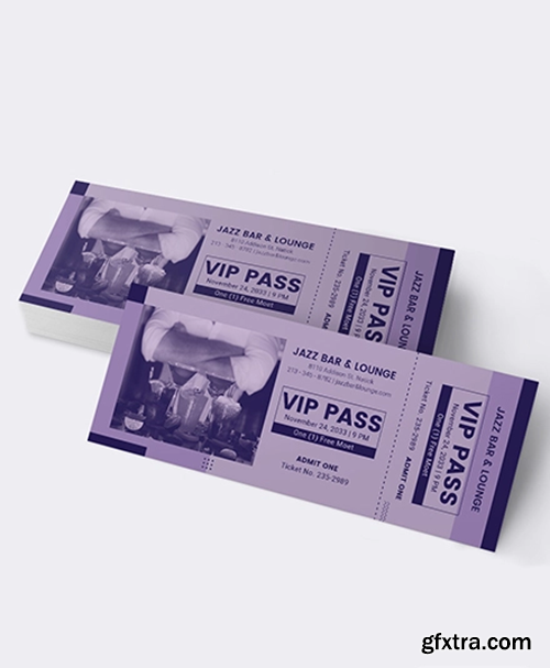 Sample-Simple-VIP-Ticket