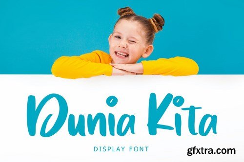 Dunia Kita Exciting Display Font