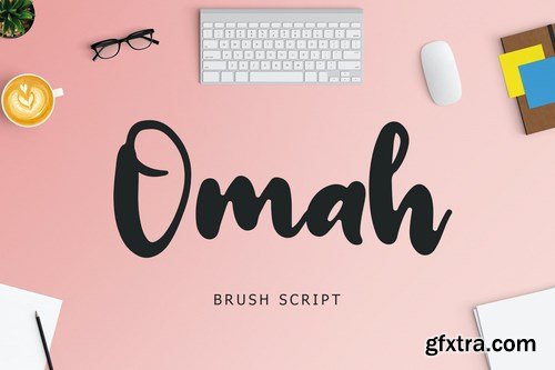 Omah Brush Script Font