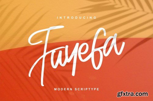 Fuyefa Modern Scriptype