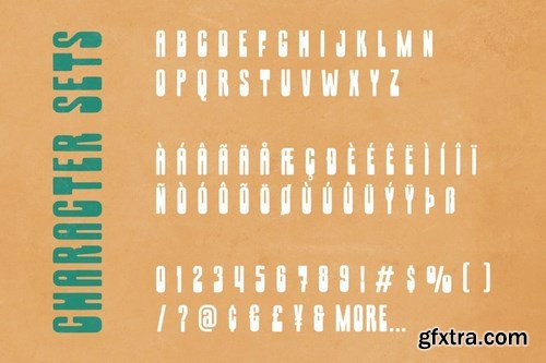 Retrohols - Retro Condensed Font