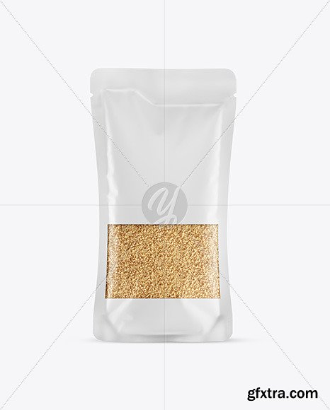 Food Bag With Nuts Mockup 58866