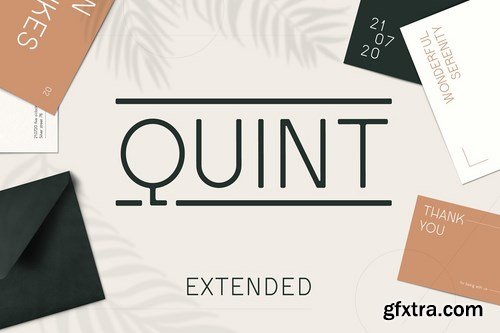 CM - Quint Extended Font 4835653