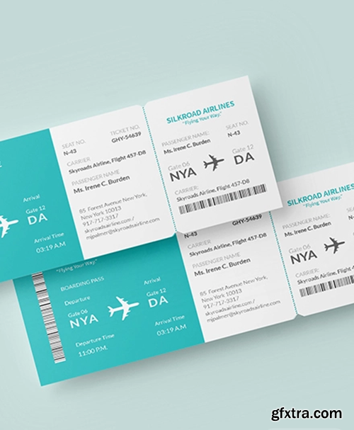 Simple-Airline-Ticket-Download