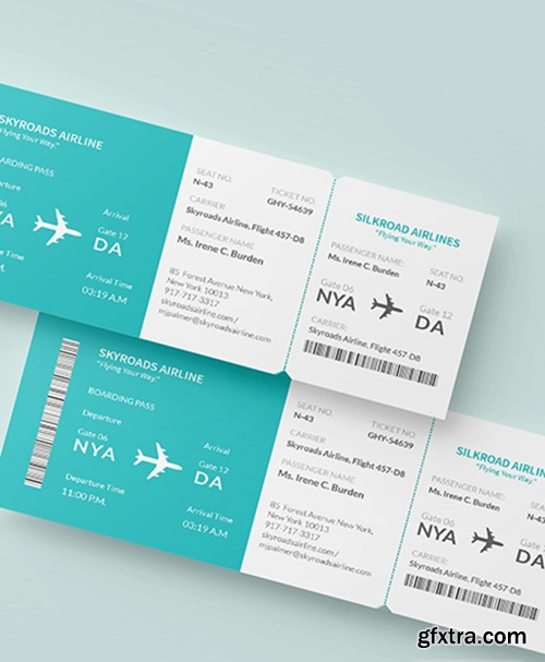 Sample-Simple-Airline-Ticket