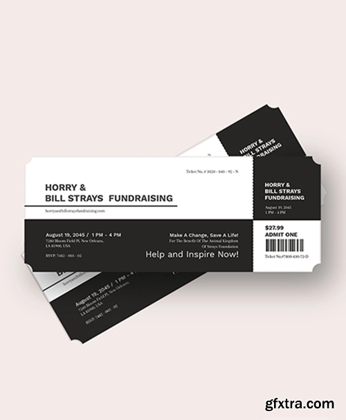 Simple-Fundraiser-Ticket-Download