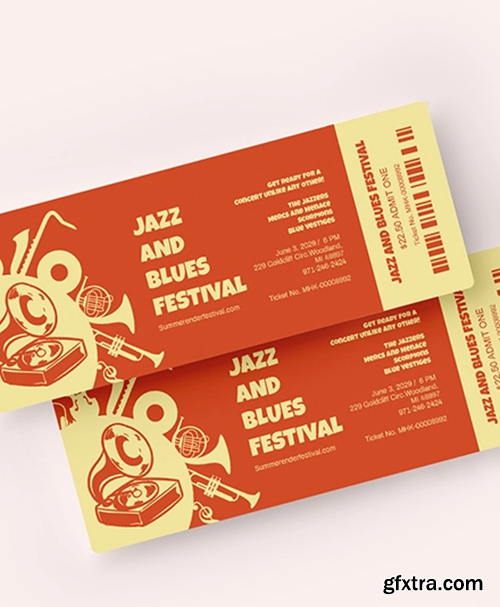 Jazz-Festival-Ticket-Download