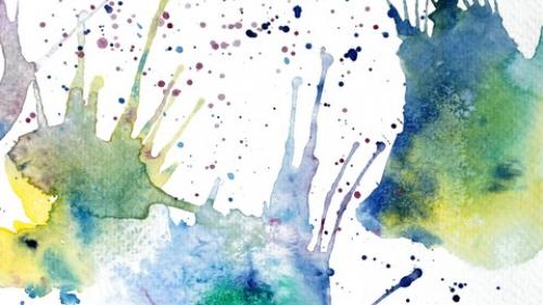 Udemy - Simple Watercolor Techniques for Relaxation & Stress Relief