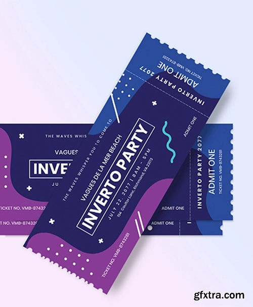 Inverto-Party-Event-Ticket-Download