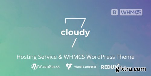 ThemeForest - Cloudy 7 v1.0 - Hosting Service & WHMCS WordPress Theme (Update: 19 February 20) - 22648412