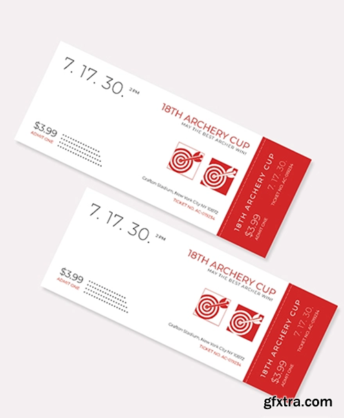 Sample-Archery-Ticket