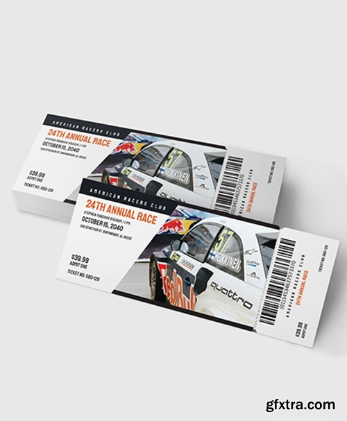 Sample-Car-Racing-ticket