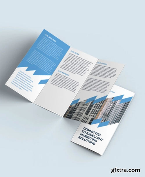 Construction-Marketing-Tri-Fold-Brochure