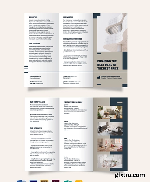 Apartment-condo-Mortage-Broker-Tri-Fold-Brochure