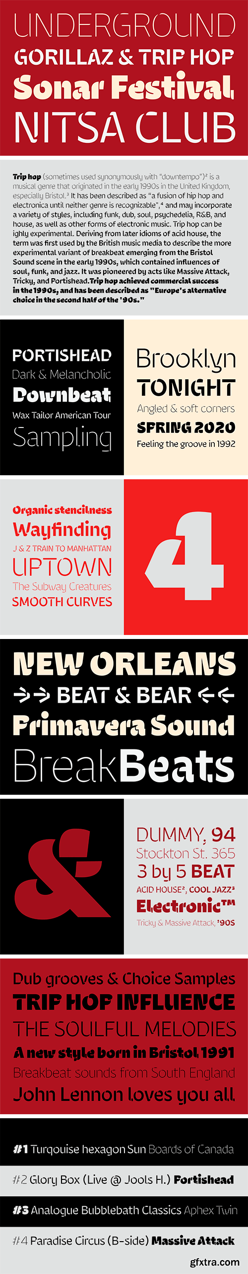 Groundbeat Font Family