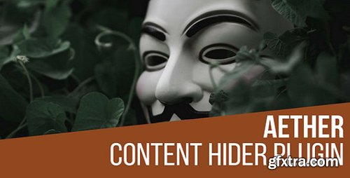 CodeCanyon - Aether Content Hider Plugin for WordPress v1.1.7 - 20447063 - NULLED