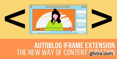 CodeCanyon - AutoBlog Iframe Extension Plugin for WordPress v1.1.1 - 25657451 - NULLED