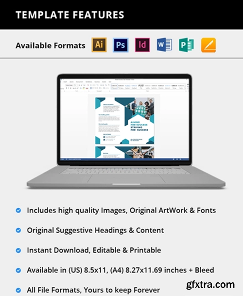 Simple-Corporate-Company-Bi-Fold-Brochure-Template