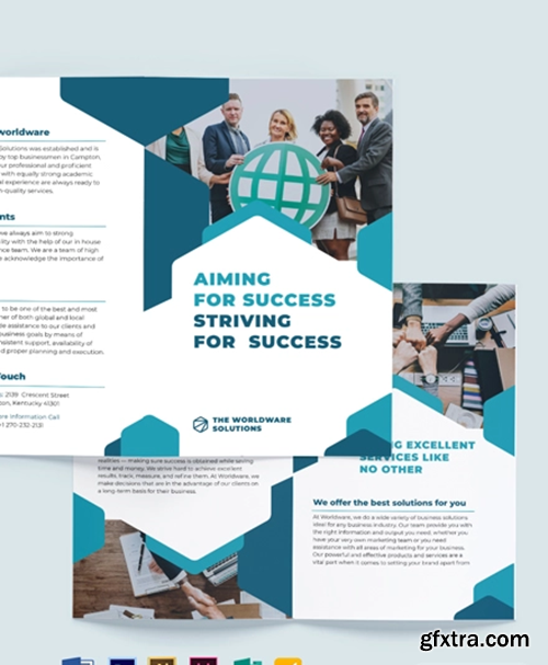 Corporate-Company-Bi-Fold-Brochure-Template