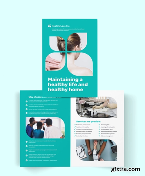 Home-Healthcare-Bi-Fold-Brochure