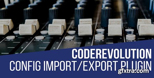 CodeCanyon - CodeRevolution Configuration Import/Export Helper Plugin for WordPress v1.0.7 - 20541061 - NULLED