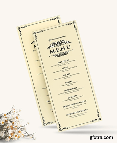 Sample-Classy-Classic-Dinner-Menu