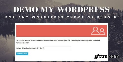 CodeCanyon - Demo My WordPress v1.0.5 - Temporary WordPress Install Creator - 22475451 - NULLED