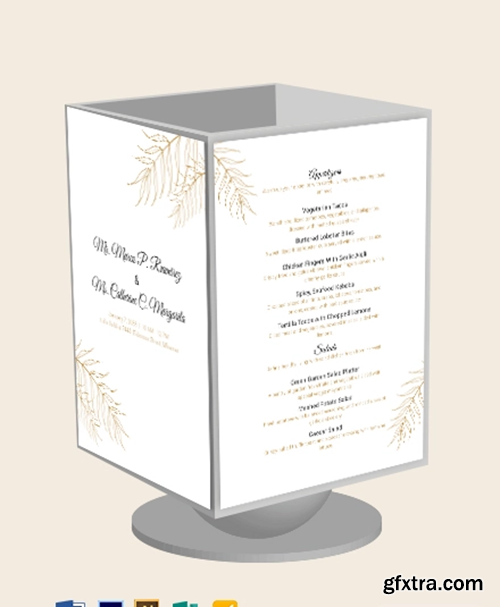 Wedding-Table-Tent-Menu-Template-1