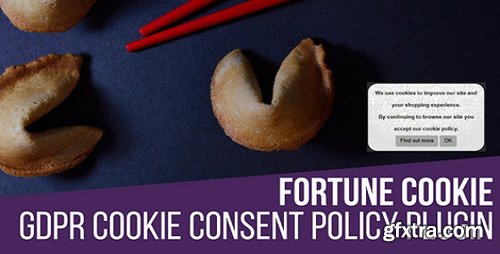 CodeCanyon - Fortune Cookie Consent Policy WordPress Plugin v1.2.6 - 18936119 - NULLED