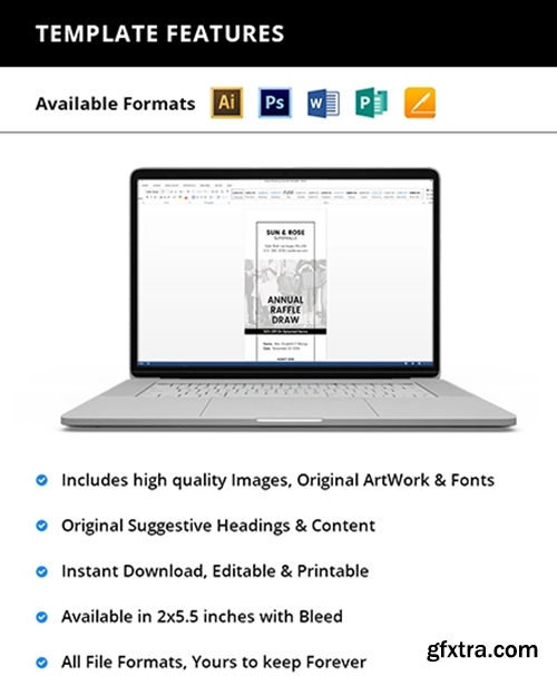 Editable-Raffle-Sale-Ticket